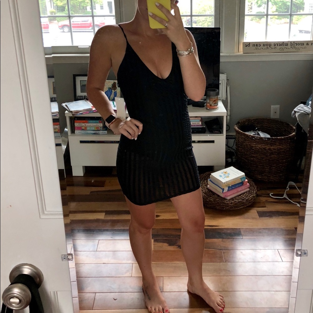 Black dress